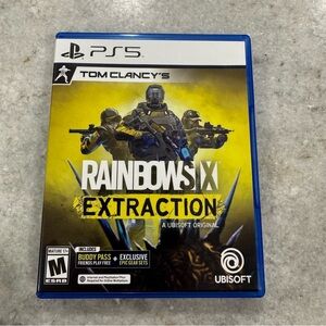 Tom Clancy's Rainbow Six Extraction PlayStation 5 PS5 Video Game